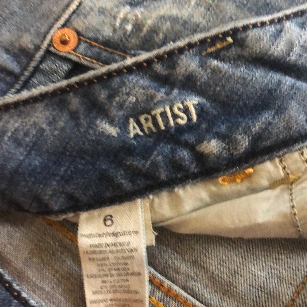American Eagle artist Jean size 6 regular